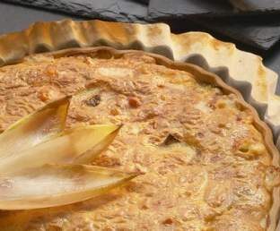 Tarte d'endives au Maroilles