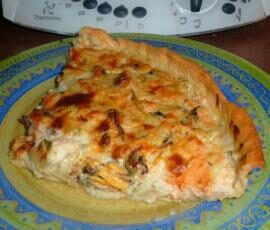 Tarte de la mer aux bettes