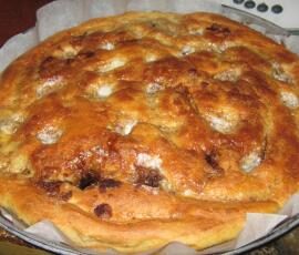 Tarte du Nord au sucre vergeoise