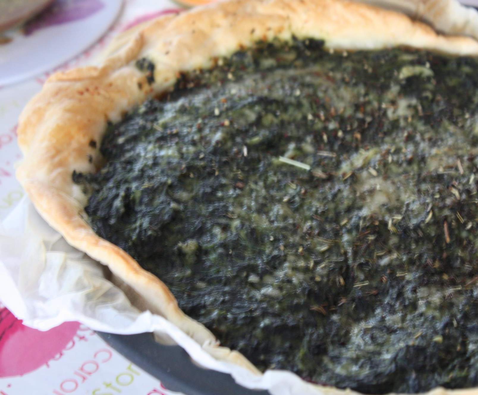 Tarte épinard saveur Italienne