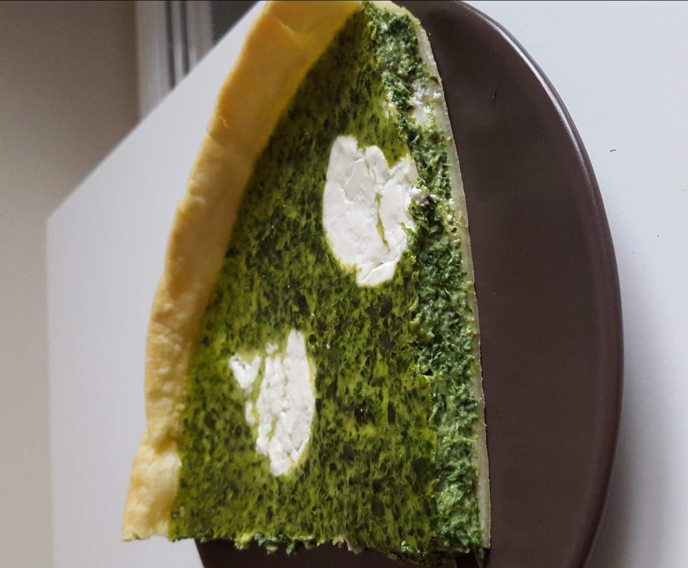 Tarte épinards chèvre