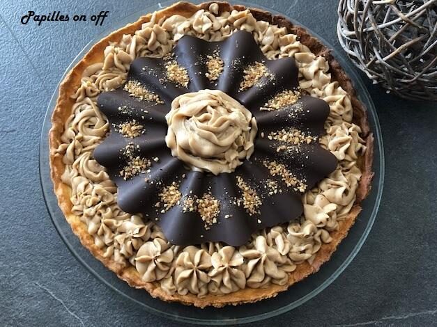 Tarte façon Paris Brest