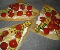 Tarte fine rafraîchissante