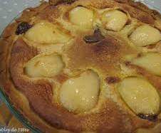 Tarte flan aux poires