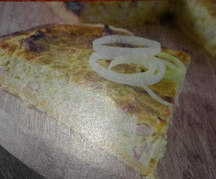 tarte fondante aux poireaux et lardons