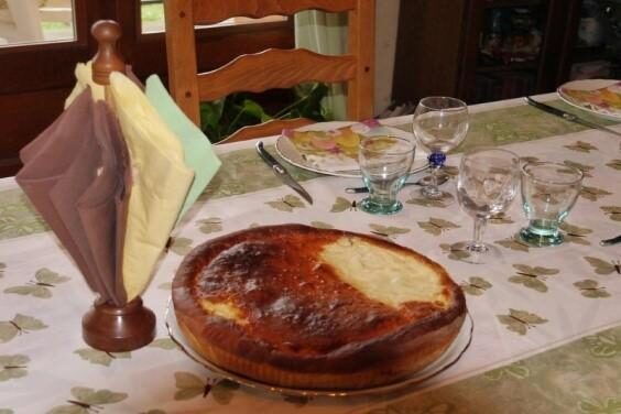 Tarte Goumeau Franc-Comtois 