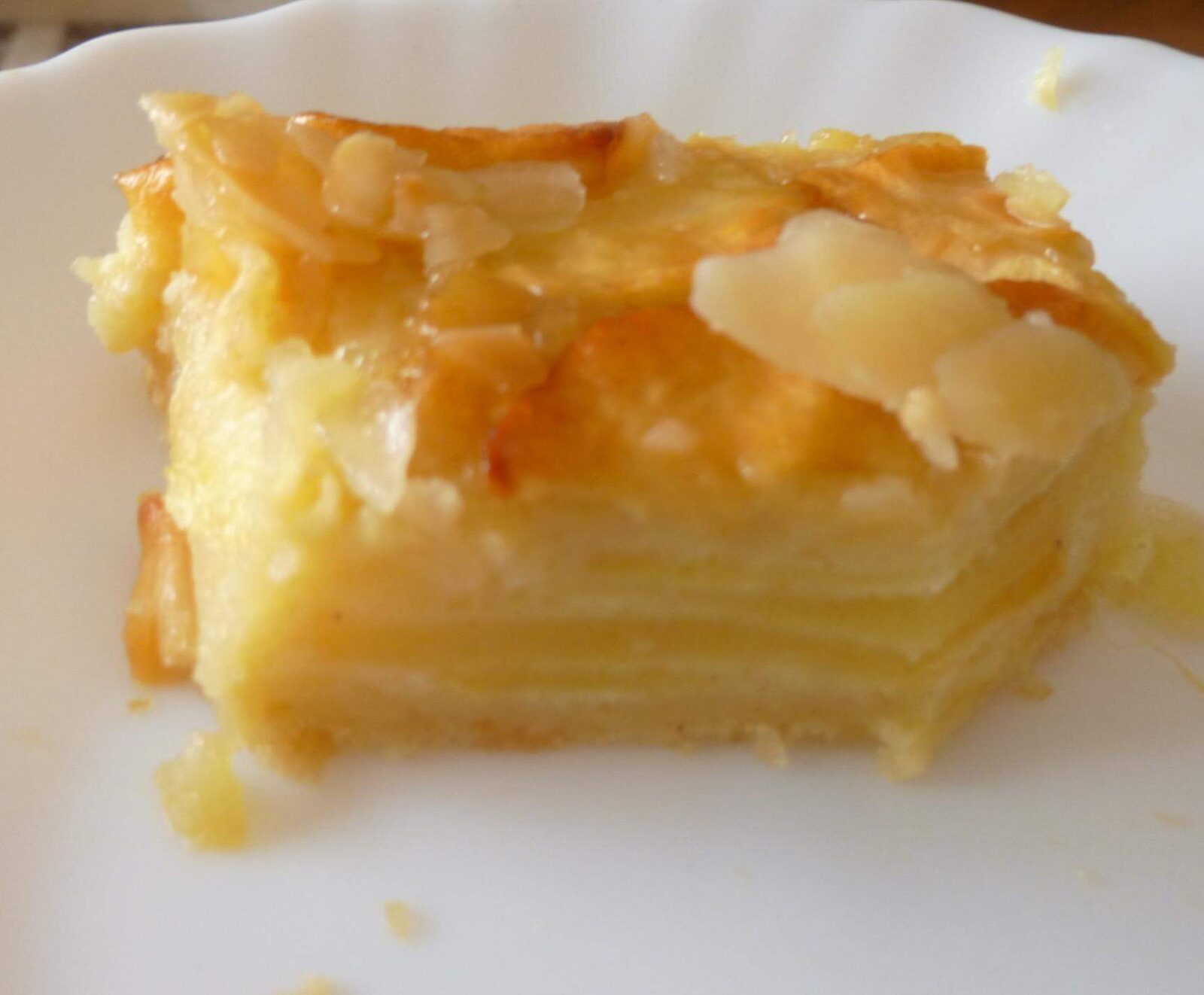 tarte invisible aux pommes