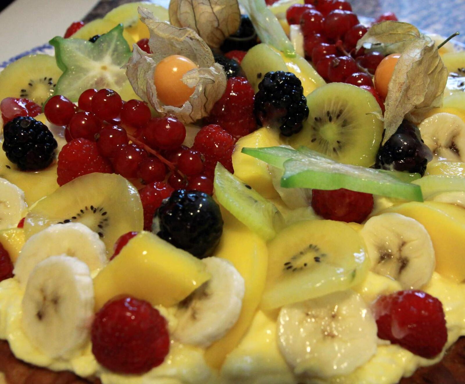 Tarte multi-fruits frais