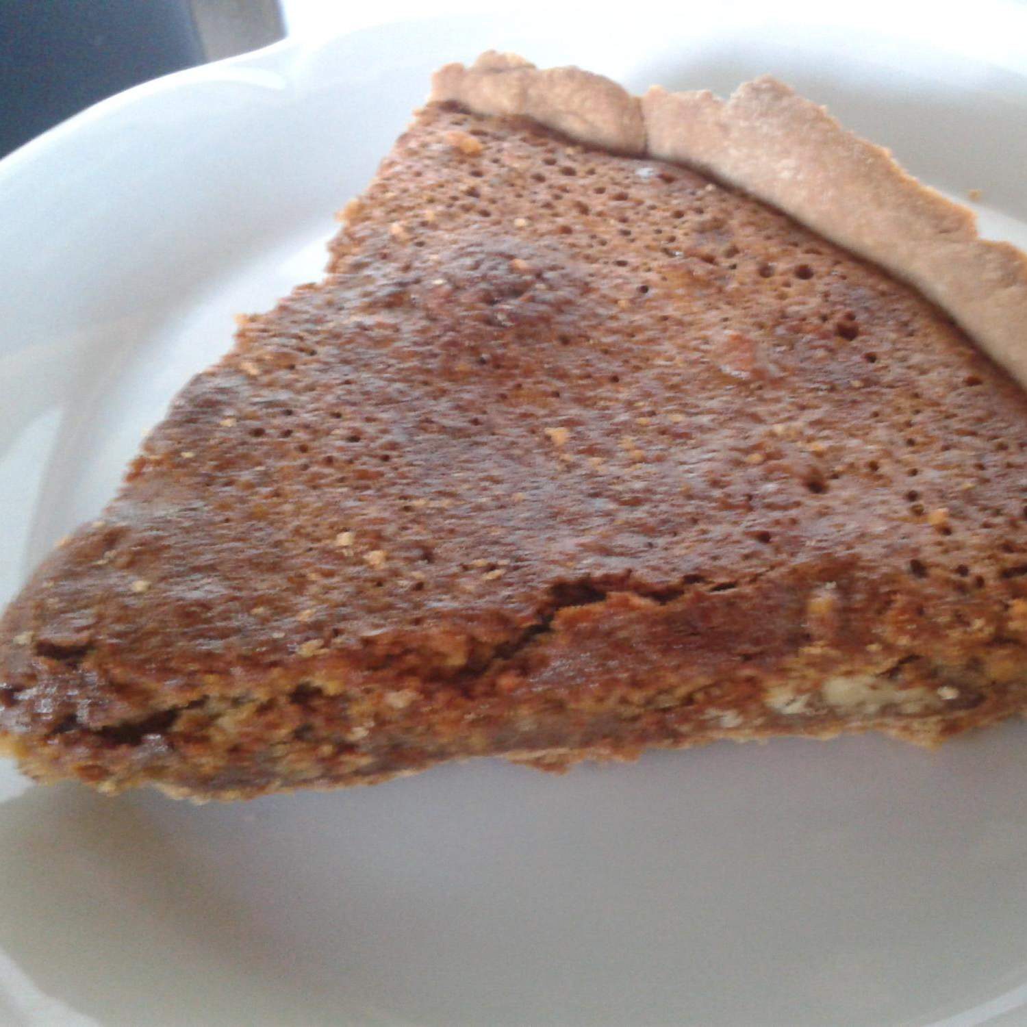 tarte noix/noisettes pate brisée petits beurres