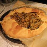 TARTE POIREAUX ET VIANDE