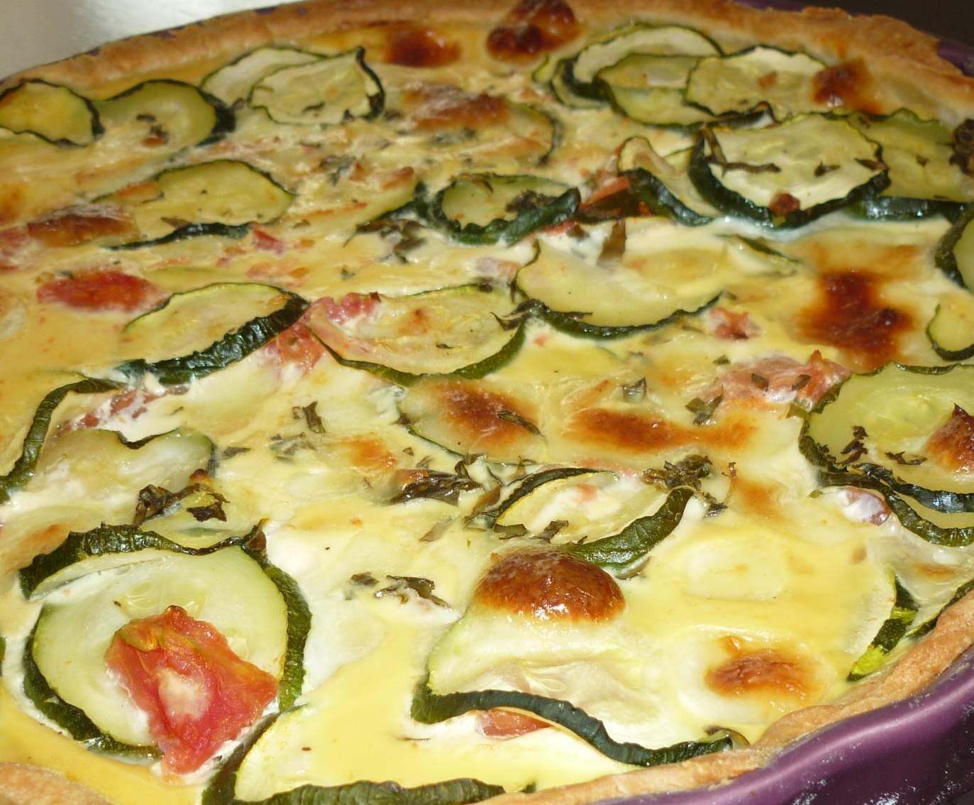 tarte provençale