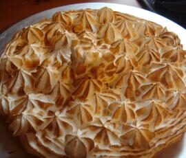 Tarte Sablée Citron Meringué