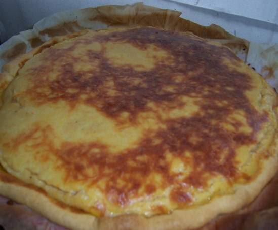 tarte salée courge patate douce
