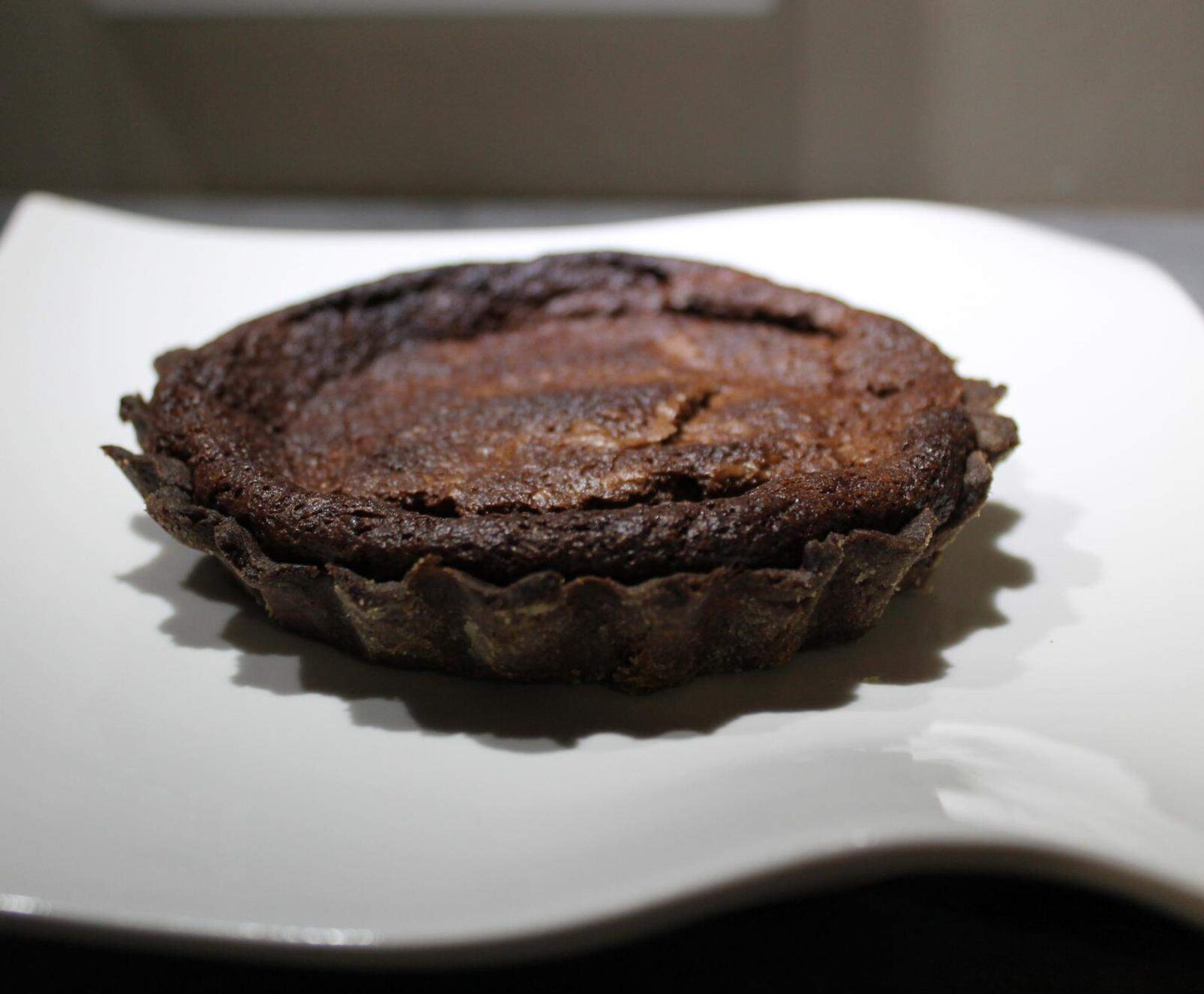 Tarte soufflée au chocolat