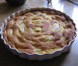 Tarte suisse aux pommes