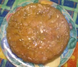 Tarte tatin aux Coings