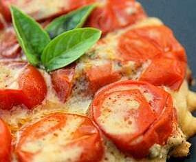 TARTE TATIN AUX TOMATES 