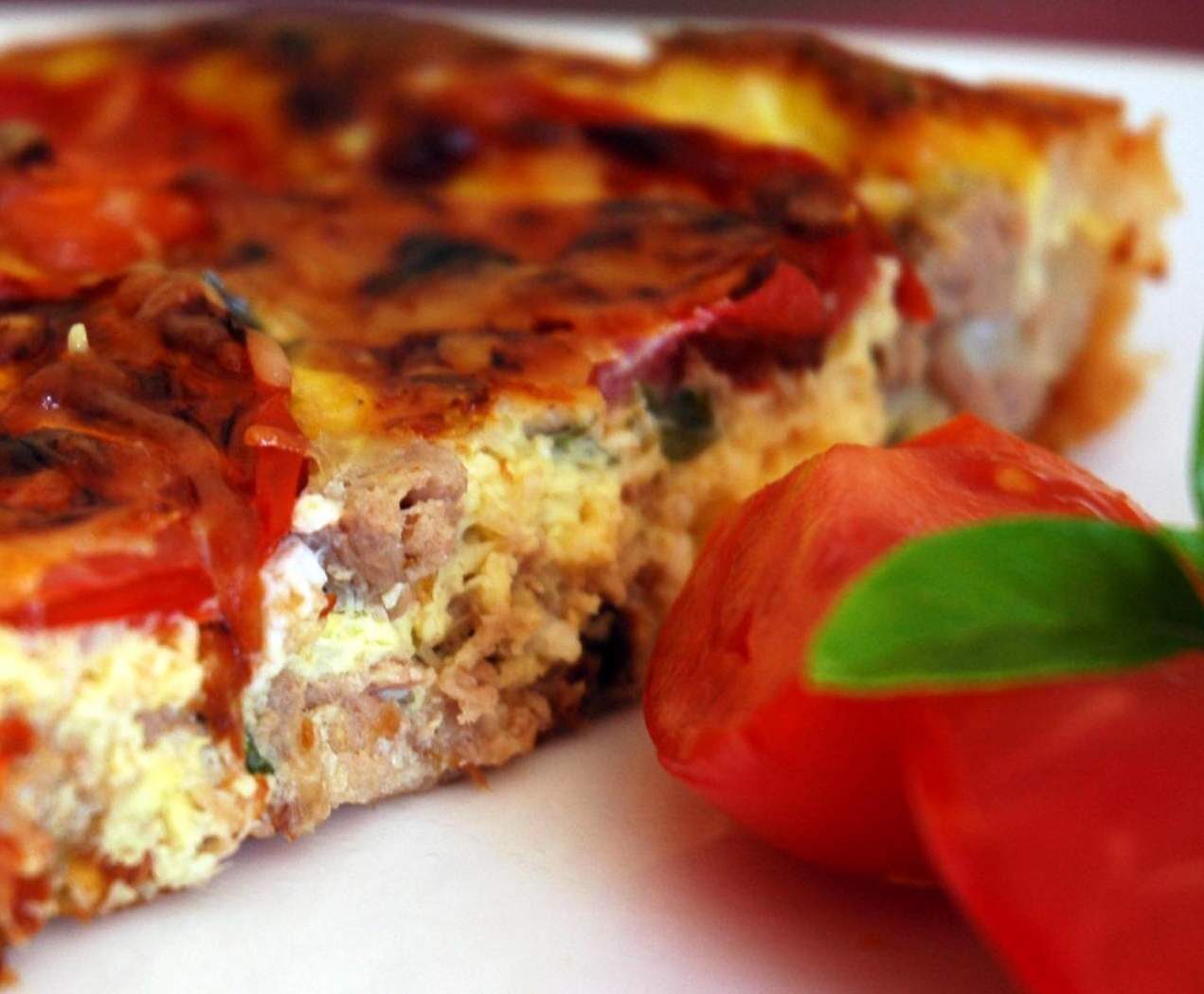 Tarte thon tomate moutarde Façon délice