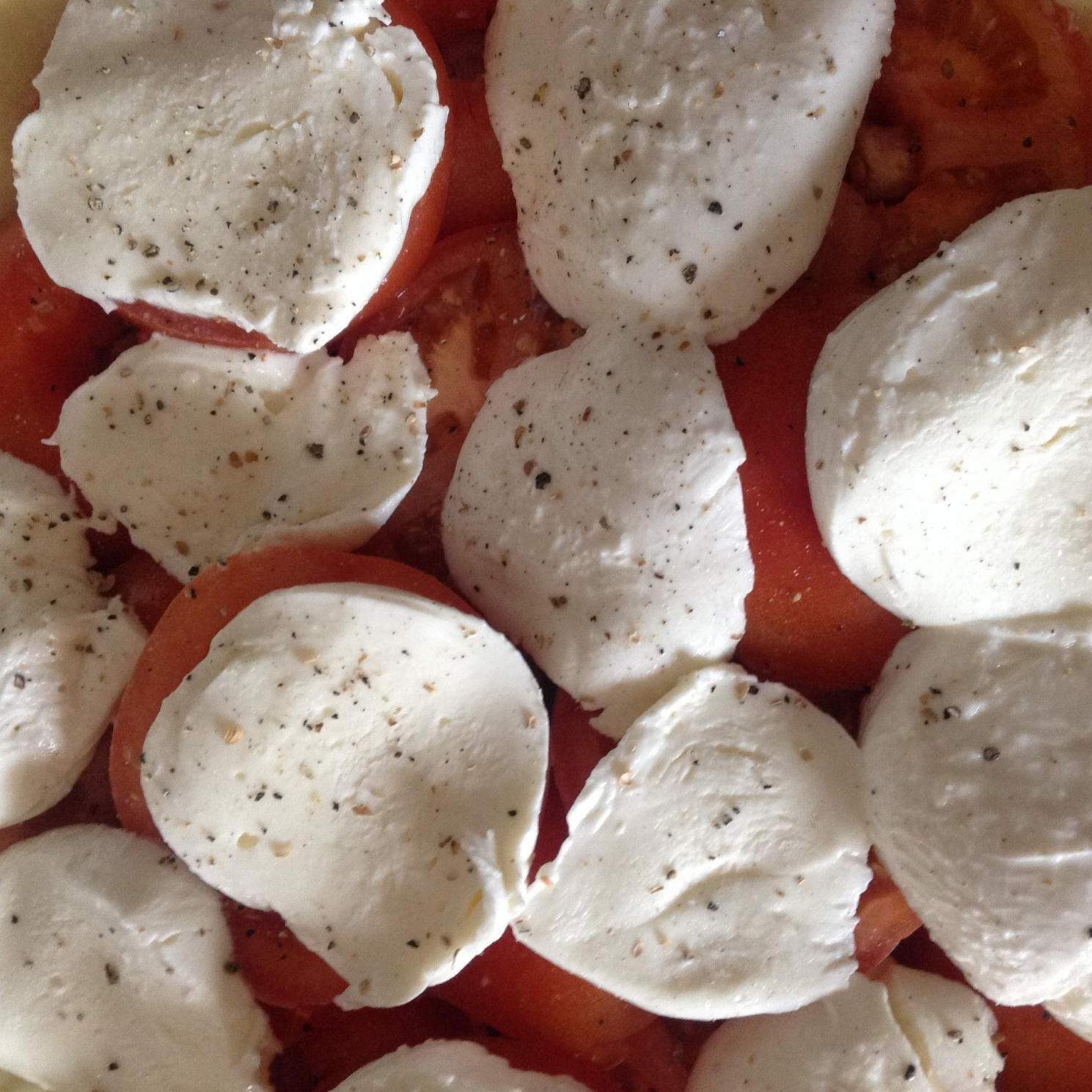 Tarte thon tomate mozzarelle