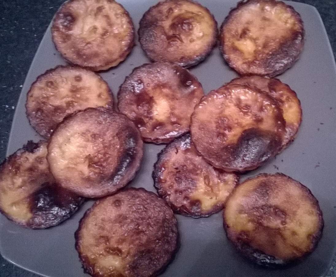 Tartelette à la vanille