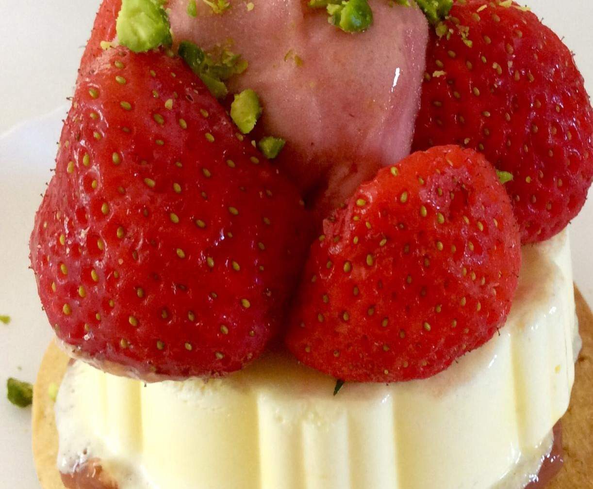 Tartelette aux fraises à la Bretonne