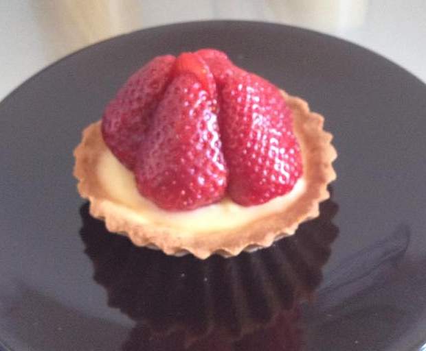 Tartelette aux fraises