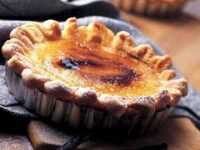 Tartelettes à la crème à la vanille