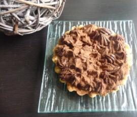 Tartelettes amandes chocolat façon hérisson