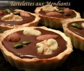 Tartelettes aux Mendiants