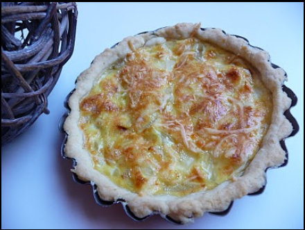 Tartelettes aux oignons