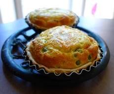 Tartelettes aux petits pois à l'ancienne