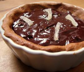 TARTELETTES CHOCOLAT GINGEMBRE CONFIT