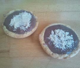 Tartelettes croustillantes au chocolat