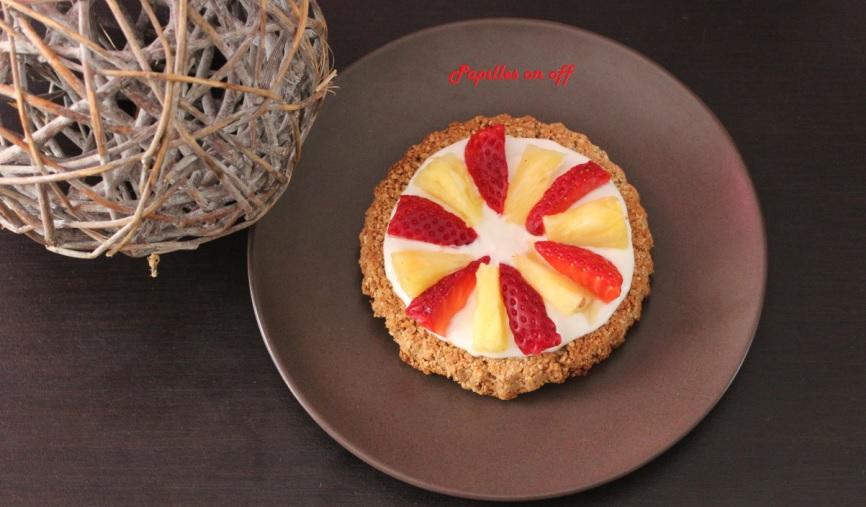 Tartelettes granola et yaourt à la grecque