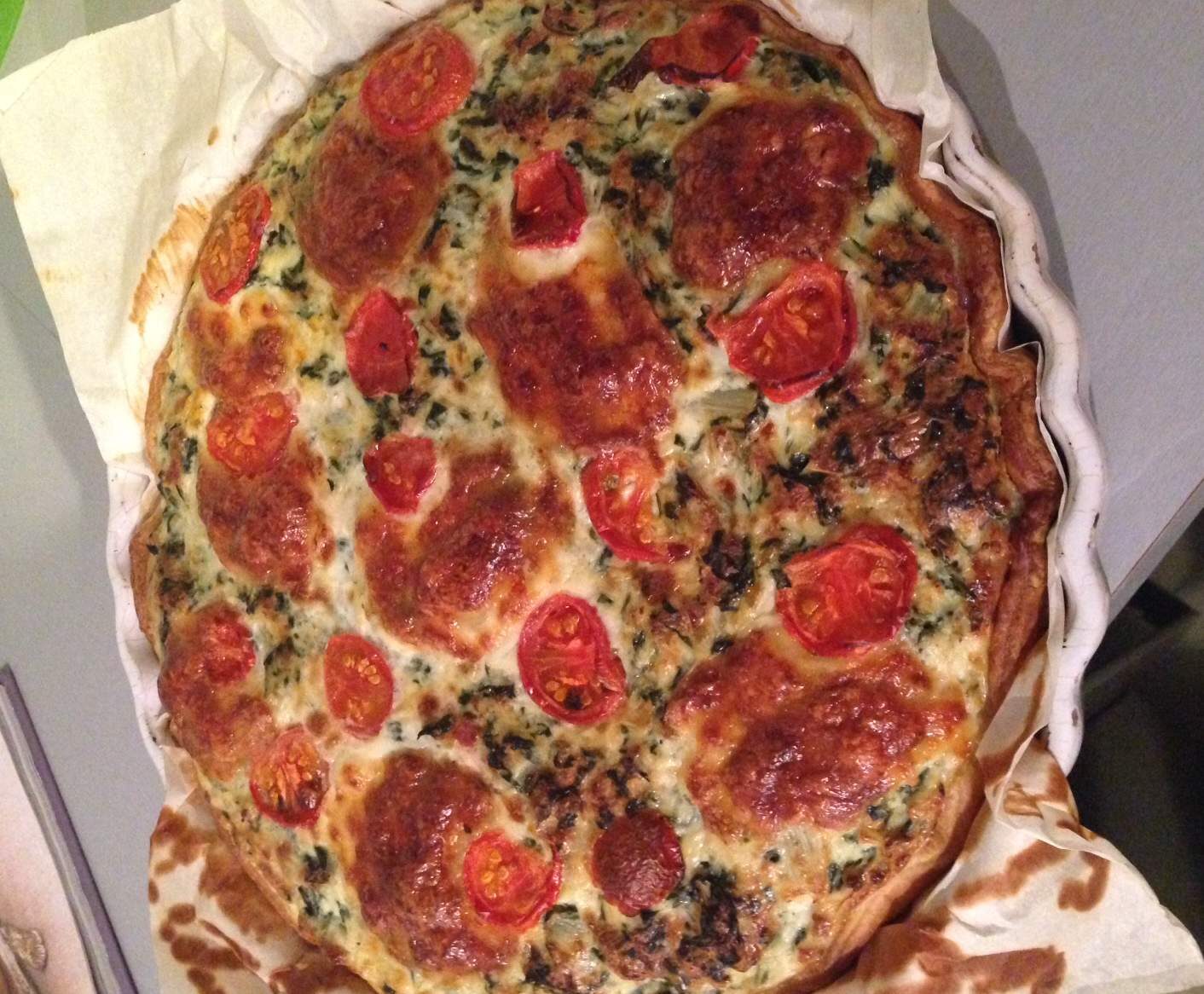 Tartes aux blettes à l'italienne