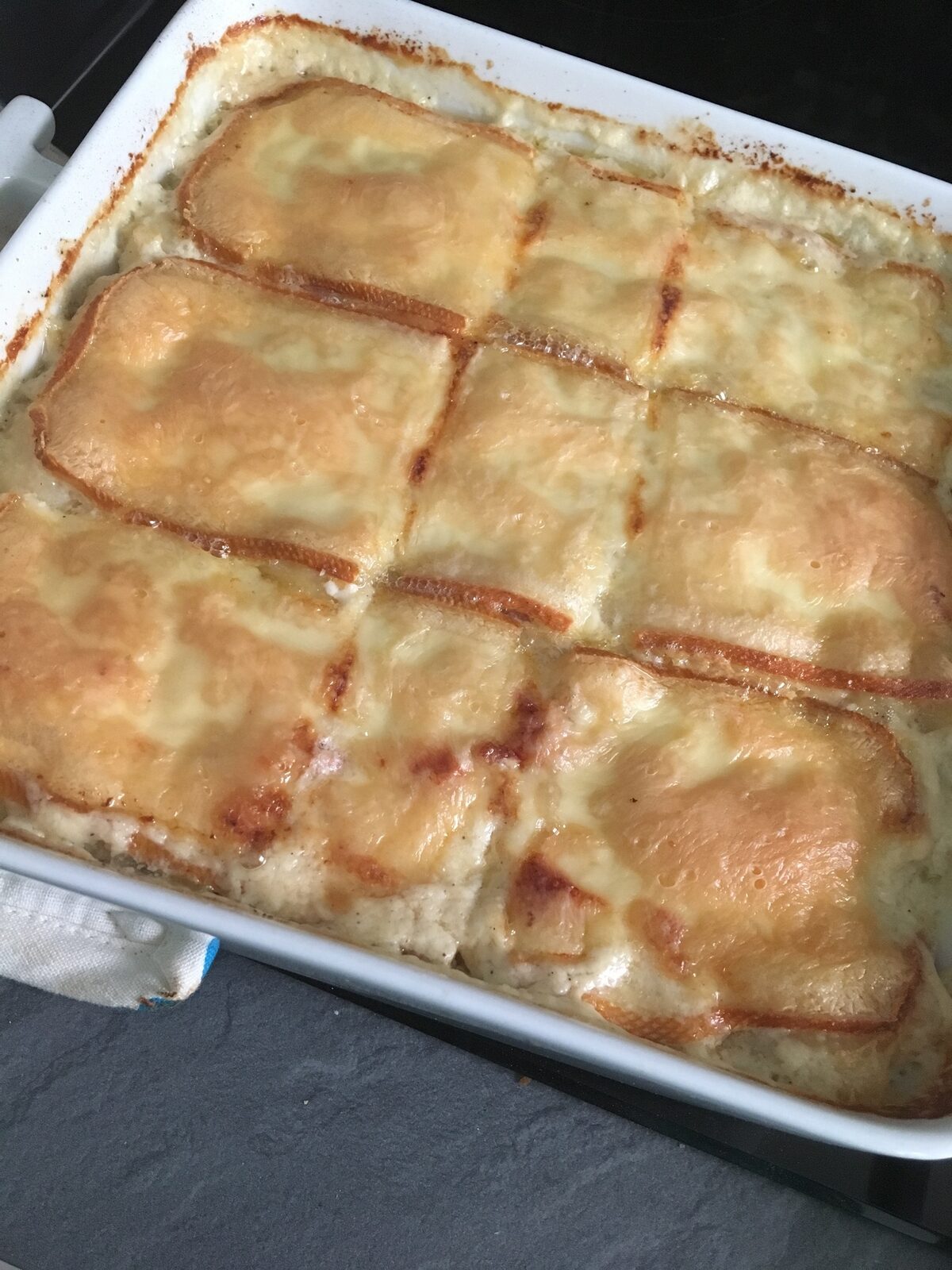 Tartiflette aux gnocchis