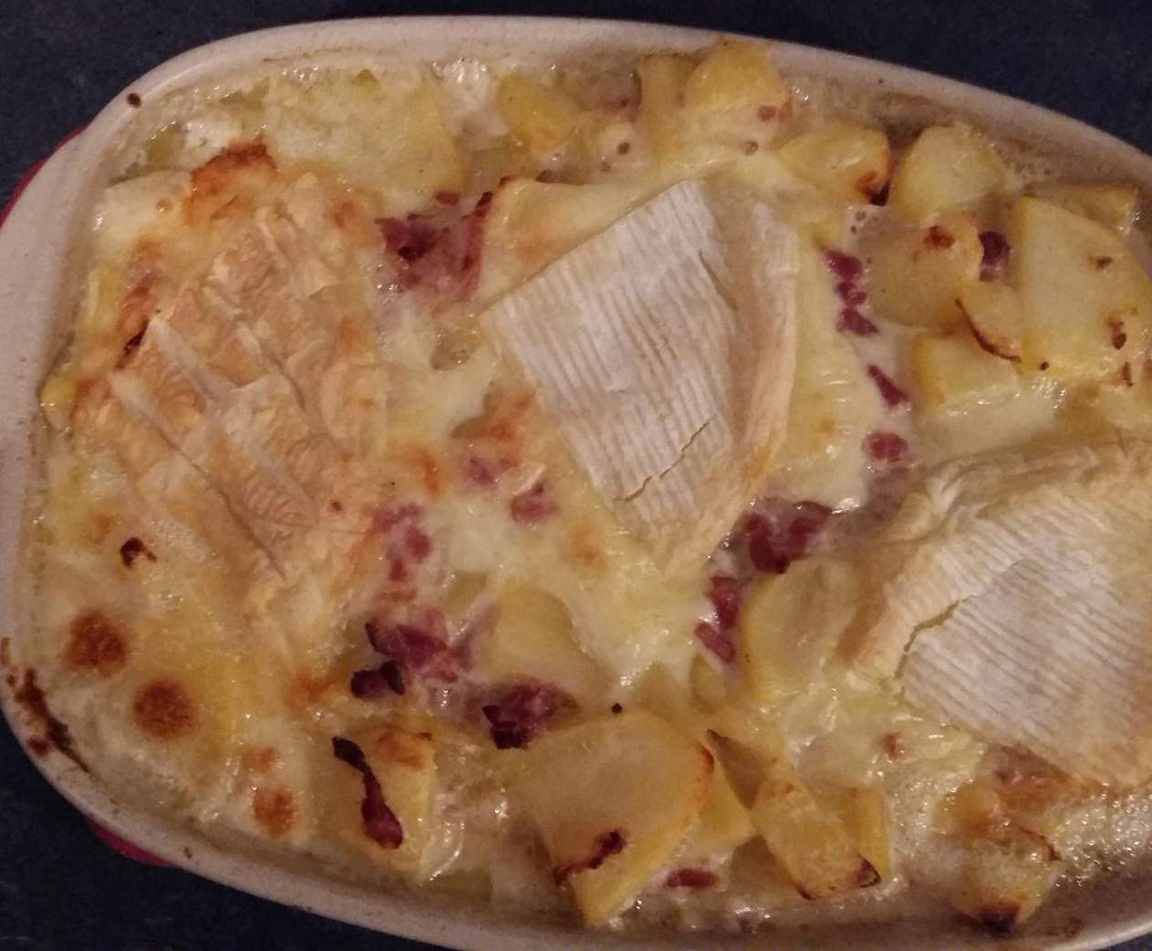 TARTIFLETTE TROP BONNE