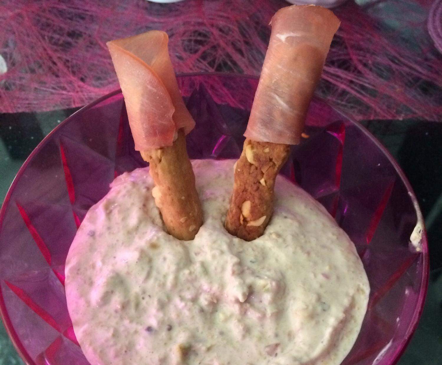TARTINADE au BACON