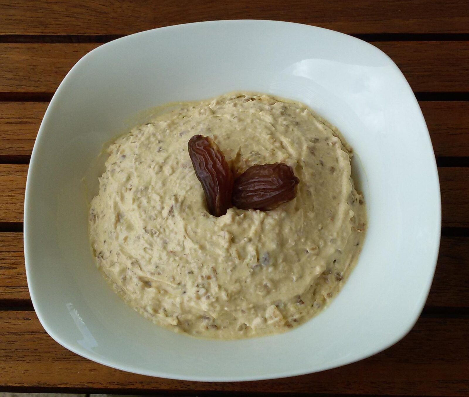 tartinade aux dattes