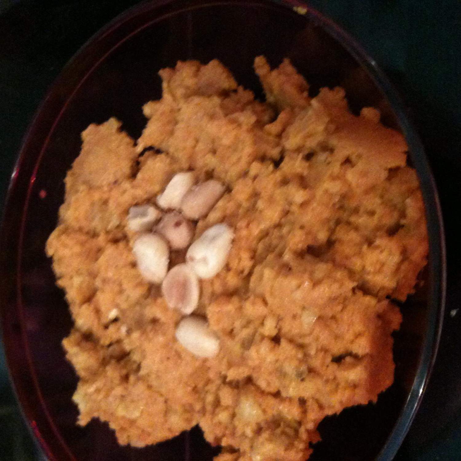 TARTINADE de CAROTTE et CACAHUÈTE ÉPICÉE