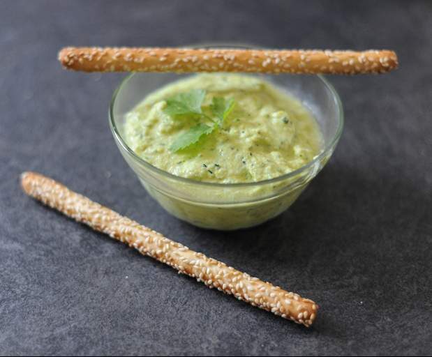 Tartinade de courgettes
