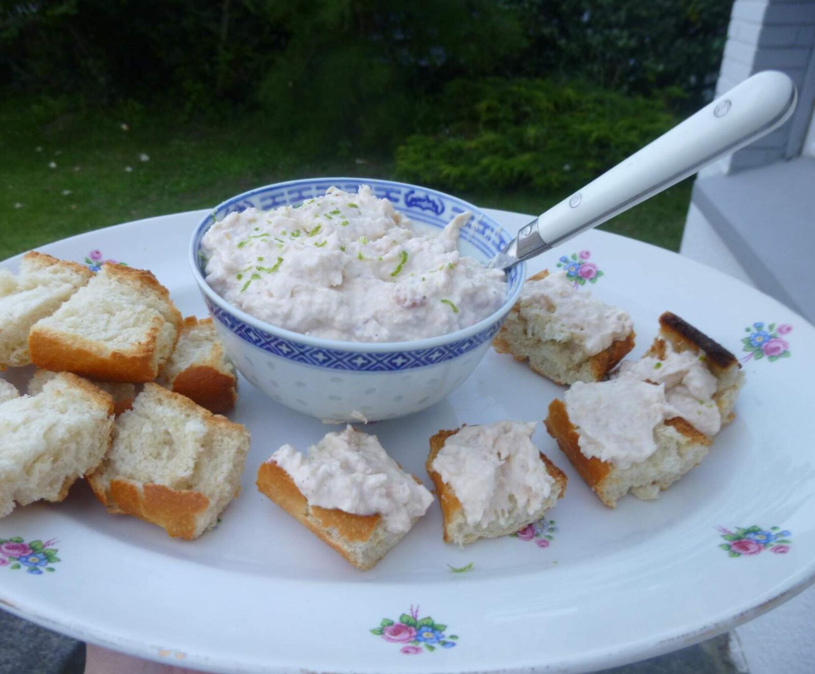 TARTINADE DE CREVETTES GRISES