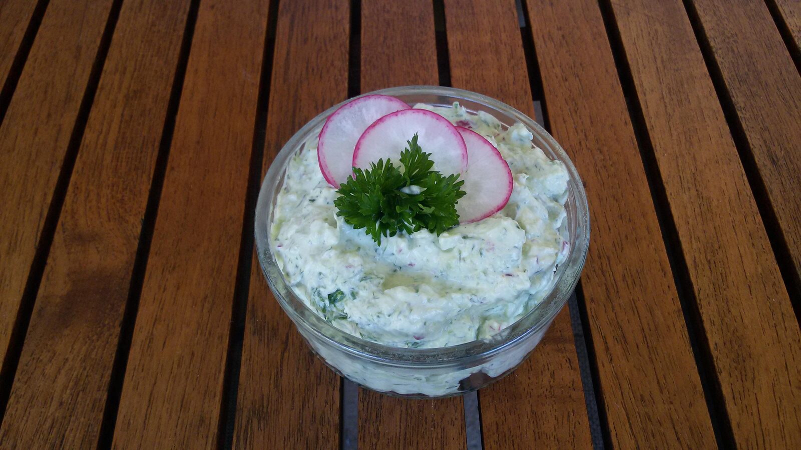 tartinade de radis