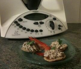 TARTINADE DE SARDINES SUR BLINIS AU SARRASIN ( tapas)