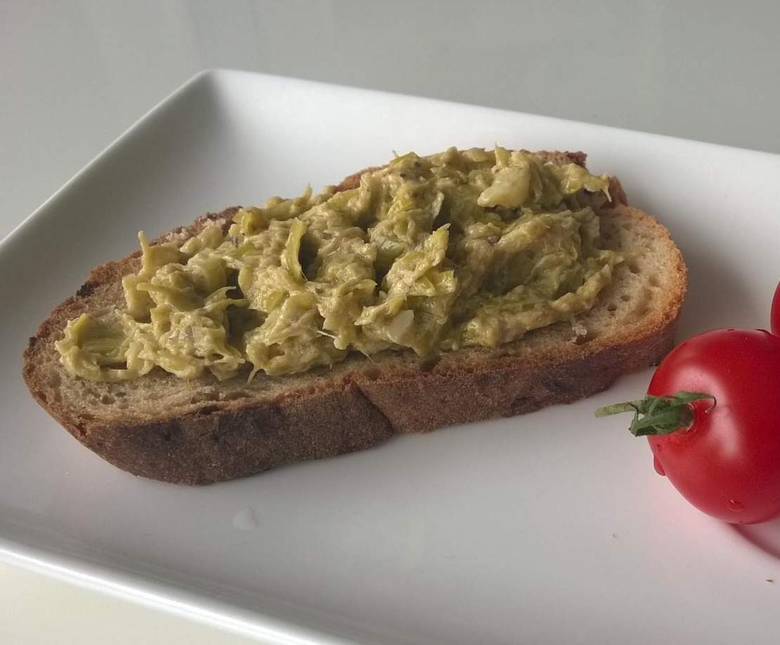 Tartinade de Verts de Poireaux