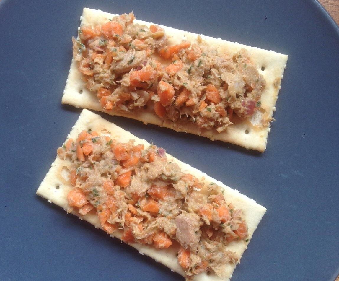 Tartinade thon-carottes