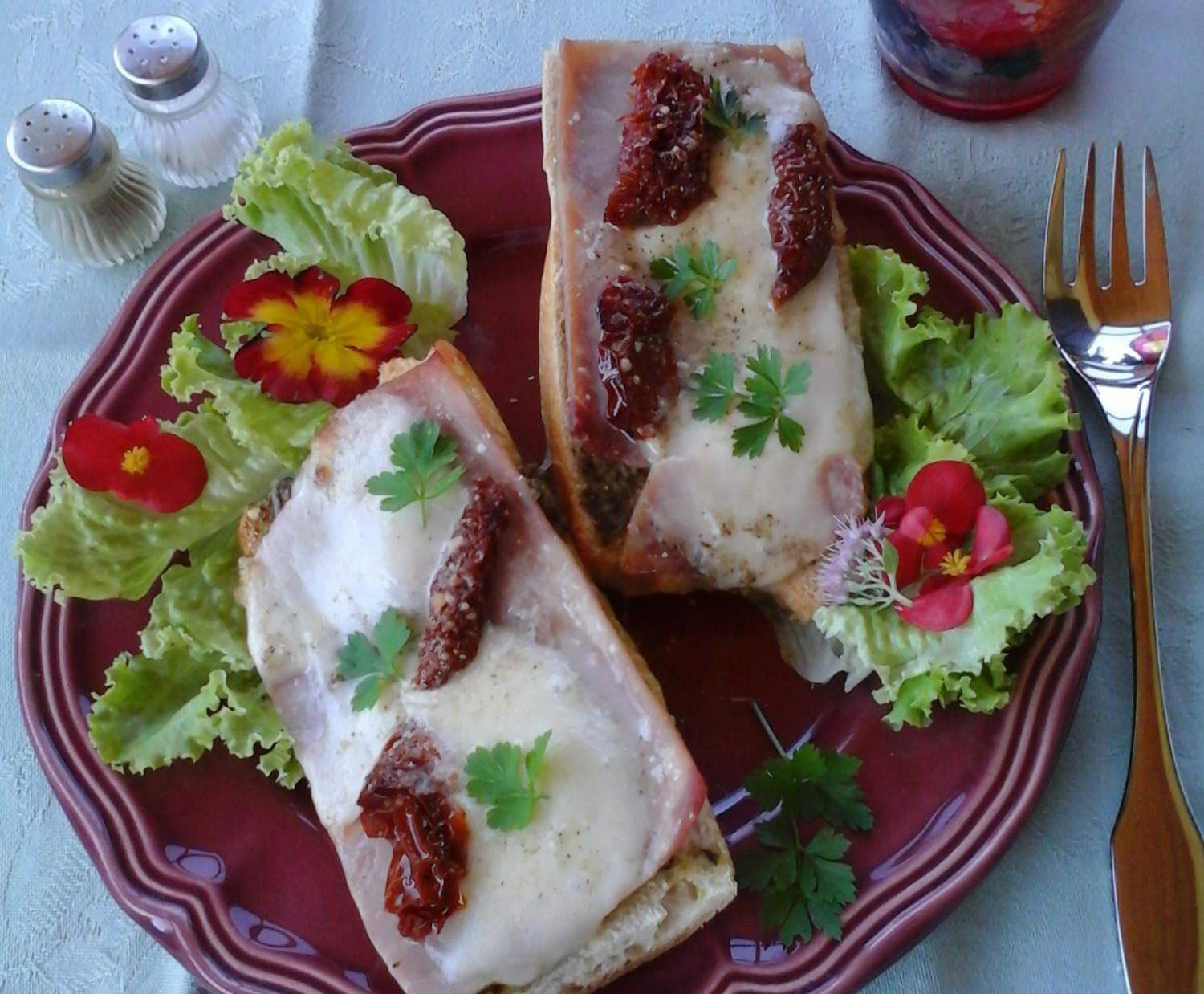 TARTINES a l'Italienne