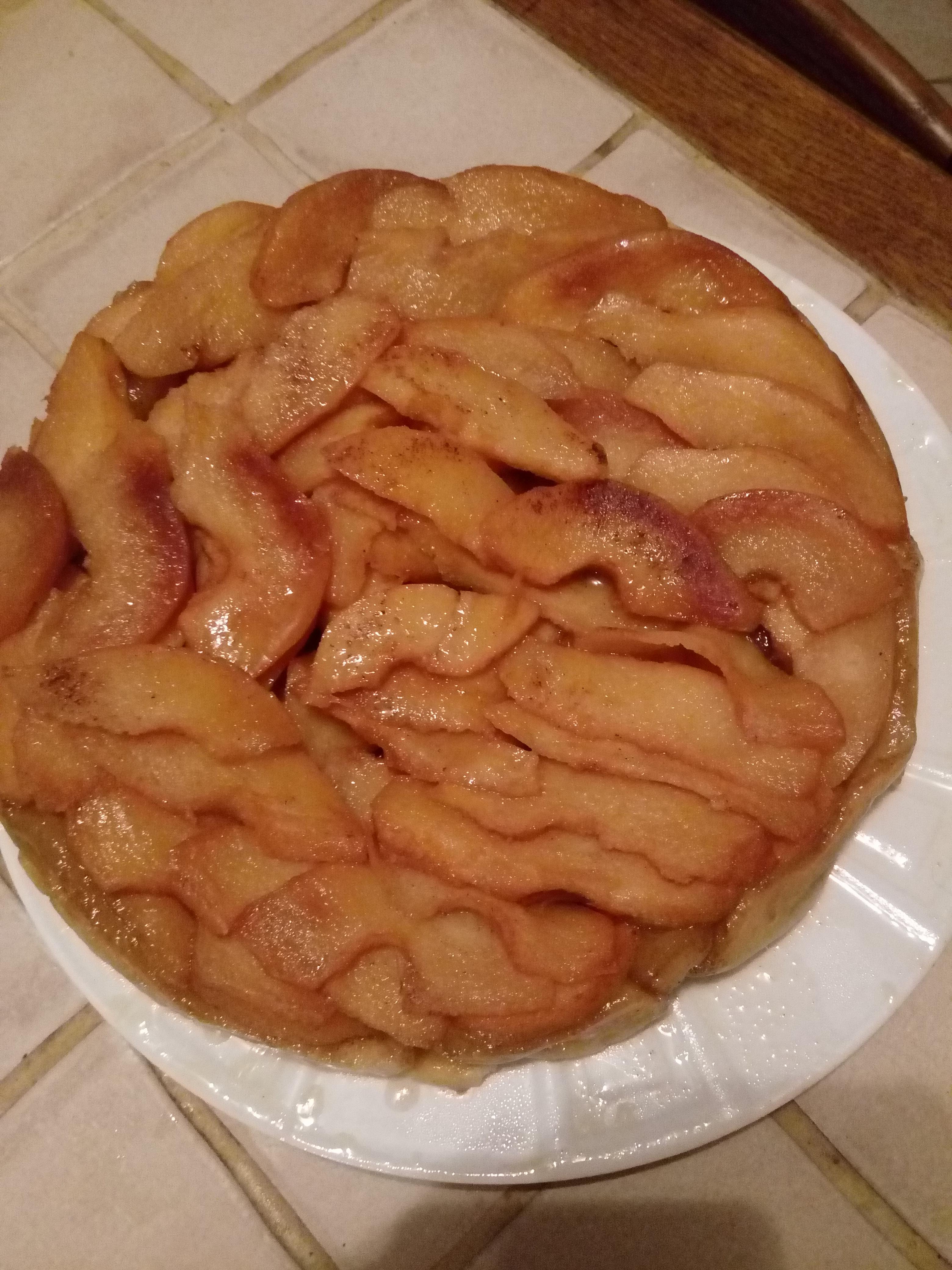 Tatin aux coings
