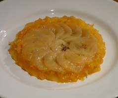 Tatin mangue bananes