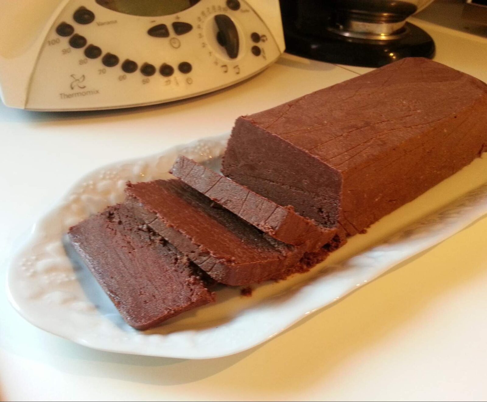 Terrine au chocolat